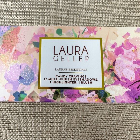 Brand NEW LAURA GELLER Laura's Essentials Candy Cravings Eyeshadow Palette - Picture 6 of 8